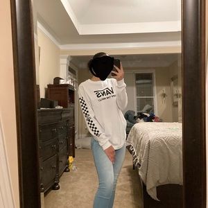 Vans long sleeve shirt